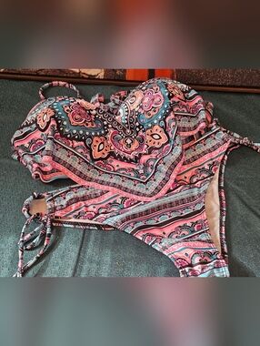 Boho Bandana Bikini Set